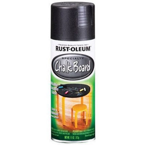 Rust-Oleum Specialty Black Chalkboard Spray - 11 oz Rust-Oleum Specialty Black Chalkboard Spray - 11 oz