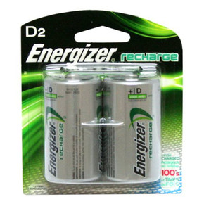 Energizer Rechargeable D Battery - 1.2v