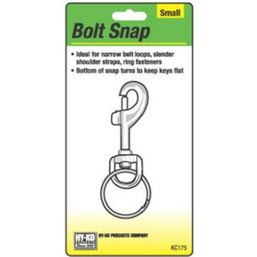Hy-ko Bolt Snap With Split Ring - Small