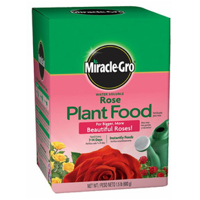 Miracle-gro Water Soluble Rose Plant Food - 1.5 Lb