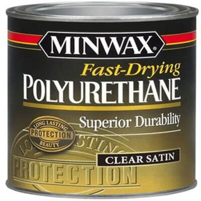 Minwax Fast-Drying Polyurethane Finish Minwax Fast-Drying Polyurethane Finish