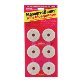 Summit Mosquito Dunk Biological Mosquito Control - 6 pk