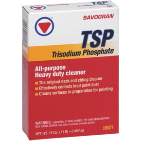 Savorgan Heavy Duty Trisodium Phosphate Cleaner - 1 Lb