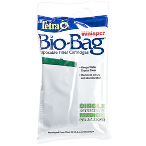 Tetra Whisper Bio Bag Filter Unassembled Replacement Cartridge