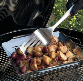 Weber Stainless Steel Deluxe Grilling Basket