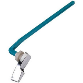 Master Plumber Mansfield Toilet Flush Lever with Blue Arm