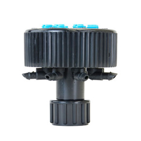 Raindrip Hydroport Adjustable 8 Outlet Manifold