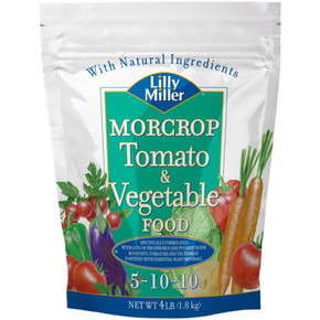 Lilly Miller 5-10-10 Morcrop Tomato & Vegetable Food - 4 lb Lilly Miller 5-10-10 Morcrop Tomato & Vegetable Food - 4 lb