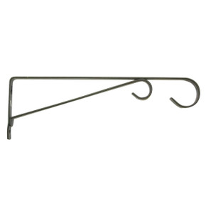 Panacea Steel Hanging Plant Bracket - Black Panacea Steel Hanging Plant Bracket - Black