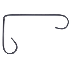 Panacea Steel Hanging Plant Bracket - Black Panacea Steel Hanging Plant Bracket - Black