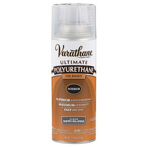 Varathane Semi Gloss Ultimate Polyurethane Oil Based Spray - 11.25 oz