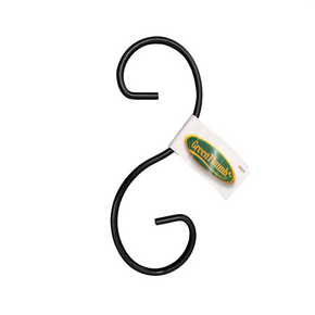 Forged Black S Hook - 6"