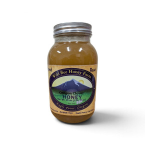 Wild Bee Honey Farm Oregon Clover Honey - 2lb 13 oz