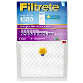 3m Filtrete Smart Air Filter - 20" X 20" X 1"