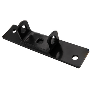 Powder River Wood To Panel Connector - Black