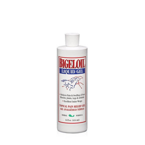 Absorbine Bigeloil Liquid Liniment Gel - 14 oz Absorbine Bigeloil Liquid Liniment Gel - 14 oz