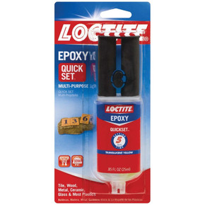 Loctite Epoxy Quick Set - 0.85 Oz