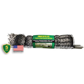 Powerfields Poultry/goat Electric Netting - 165' X 42"