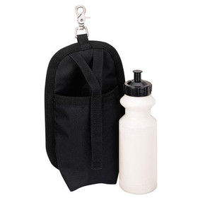 Weaver Leather Clip-on Holsters With Water Bottle - Black