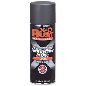 X-O Rust Professional Gloss Enamel Paint & Primer - 12 oz X-O Rust Professional Gloss Enamel Paint & Primer - 12 oz