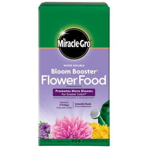 Miracle-gro 10-52-10 Water Soluble Bloom Booster Flower Food - 4 lb