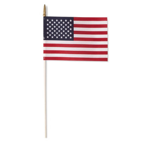 Annin Usa Handheld Flag - 8" X 12"