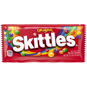 Skittles Original Fruity Candy - 2.17 Oz