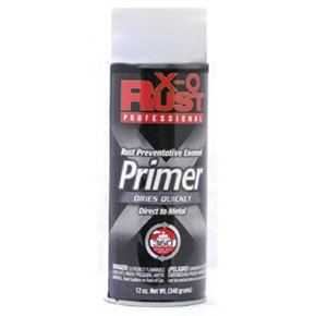 X-o Rust Red Professional Rust Preventative Enamel Primer - 12 Oz