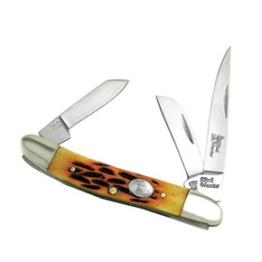 Frost Cutlery Steel Warrior Range Folding Knife