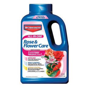 Bioadvanced 6-9-6 All-In-One Rose & Flower Care Granules - 4 lb