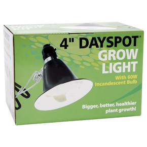 Agrobrite 4" Dayspot Grow Light Kit With Incandescent Blub - 60 W