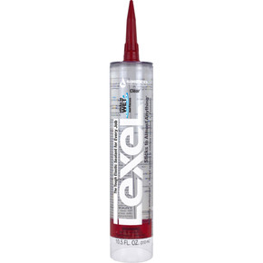 Sashco Lexel Clear Elastic Sealant - 10.5 oz Sashco Lexel Clear Elastic Sealant - 10.5 oz