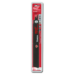 Milwaukee The Torch Sawzall Diamond Grit Blade - 1" Milwaukee The Torch Sawzall Diamond Grit Blade - 1"
