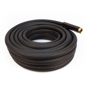 Black Rubber Hose - 5/8" X 50'