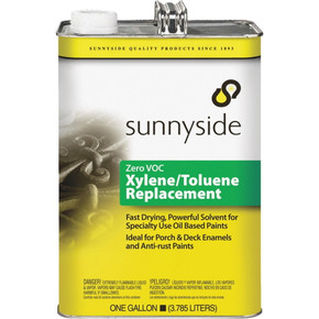 Sunnyside Xylene/toluene Replacement Solvent - 1 Gal