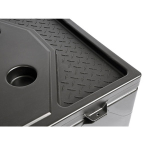 Dee Zee Poly Storage Chest - Black Dee Zee Poly Storage Chest - Black