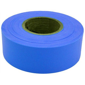 C.H. Hanson Standard Blue Flagging Tape Roll - 300'