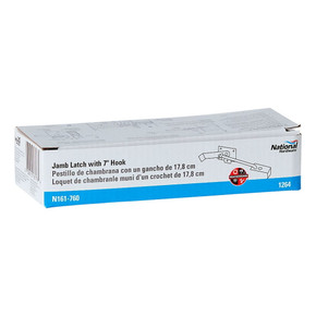 National Hardware Zinc Jamb Latch - 7" Hook National Hardware Zinc Jamb Latch - 7" Hook