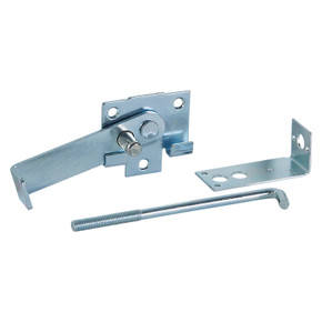 National Hardware Zinc Jamb Latch - 7" Hook