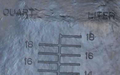 Little Giant Rubber Hook Over Feeder - 18 qt - Black