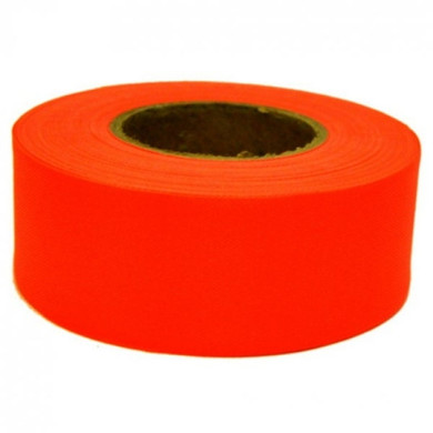 C.H. Hanson Standard Orange Flagging Tape Roll - 300'