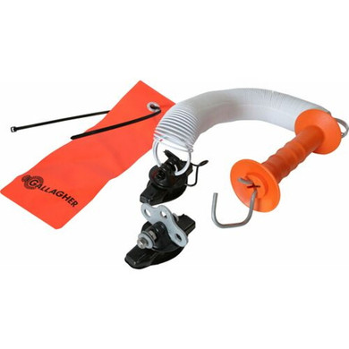 Gallager Electric High Visibility Spring Gate