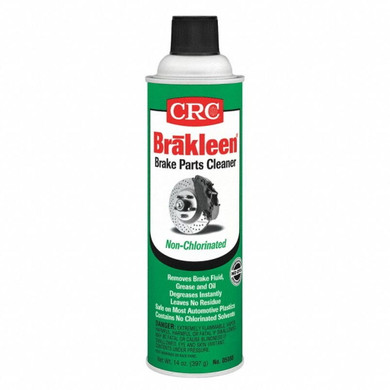 Crc Brakleen Non-chlorinated Brake Part Cleaner - 14 Oz