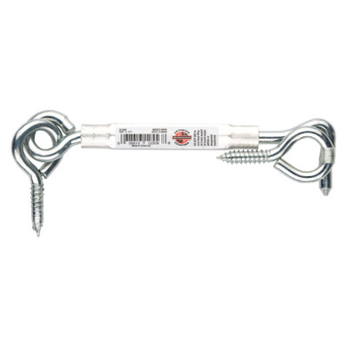 National Hardware Zinc Plated Turnbuckle Gate Hook - 3/8" X 11"