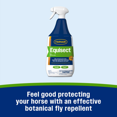 Farnam Equisect Water-based Botanical Fly Repellent Spray