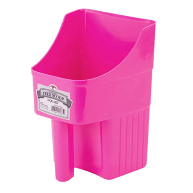 Miller Plastic Enclosed Feed Scoop - 3 Qt