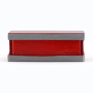 Magnet Source Ceramic Block Handle Magnet - Red