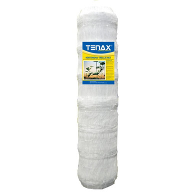Tenax White Hortonova Large Mesh Trellis Netting - 79" X 3280’