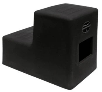 High Country Plastics Step Mounting Block - Black