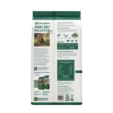 Standlee Premium Smart Beet Pulp Pellets - 40 lb